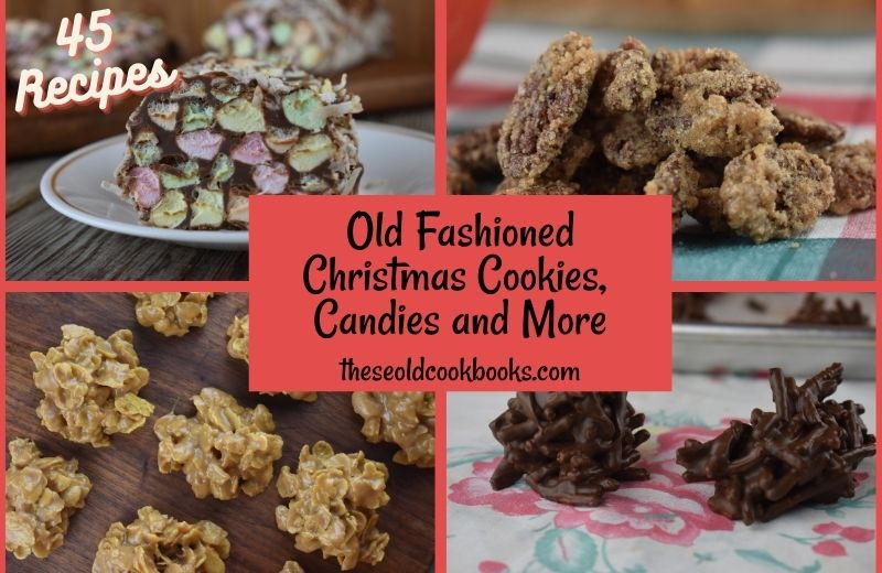 Old Fashioned Christmas Dessert Recipes