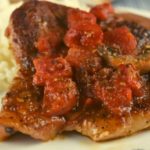 Baked Italian Pork Chops is a fail-proof oven baked pork chop recipe. The pork chops are baked slowly in the oven for a juicy, fork-tender dinner. Say goodbye to dry, tough pork chops with this easy Italian pork chop recipe. 