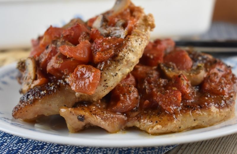 Baked Italian Pork Chops (With Step By Step Instructions)