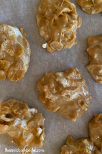 Cornflake Candy with Marshmallows looks fancy, but in reality, the recipe is so simple, that even children can follow the instructions. These divine cookies will satisfy any sweet tooth, and the recipe only calls for five ingredients. 