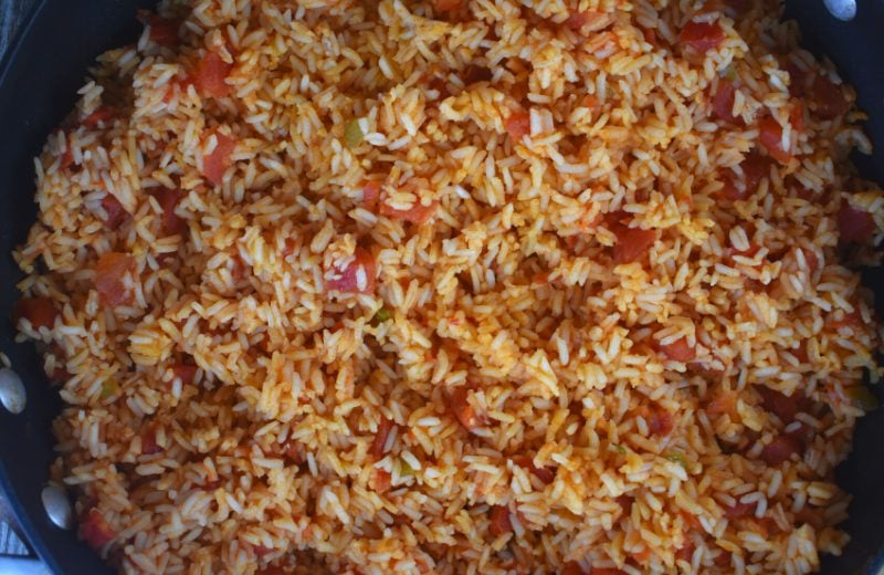Authentic Spanish Rice is a classic Mexican rice dish that is popular around the world. Simple, easy to make and authentic – this Spanish Rice recipe is the real deal!