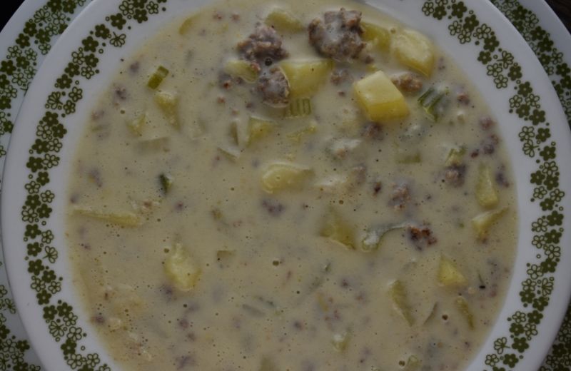 Potato Sausage Soup – An Old Fashioned Recipe That’s Tasty And Filling