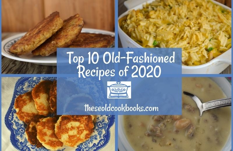 Top 10 Recipes from 2020