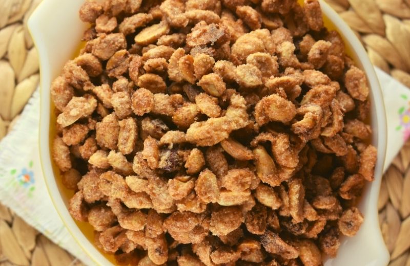 Candied Peanuts – An Old Fashioned Sugared Nut Recipe