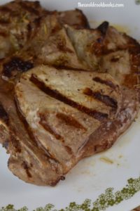 Grilled pork chops is a favorite entrée at our house, and we've figured out the perfect marinade for a flavorful chop. Rosemary Lemon Pork Chop Marinade uses only a handful of ingredients to pack on the flavor.