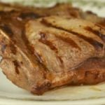 Grilled pork chops is a favorite entrée at our house, and we've figured out the perfect marinade for a flavorful chop. Rosemary Lemon Pork Chop Marinade uses only a handful of ingredients to pack on the flavor.
