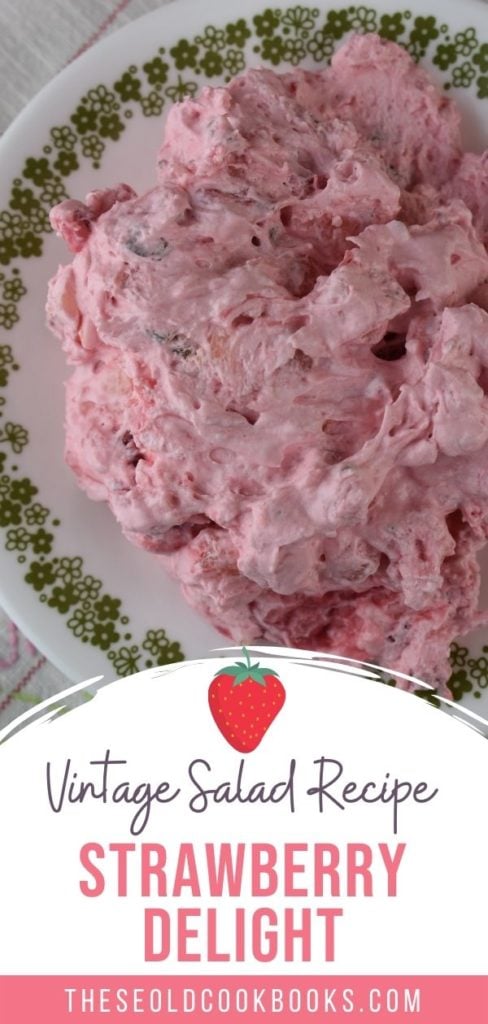 Strawberry Delight is a simply delicious dessert with only five ingredients. No Bake Strawberry Dessert Recipes is easy to make yet always a crowd-pleaser. 
