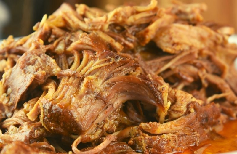 A Slow Cooker Pulled Pork Spice Rub – These Old Cookbooks