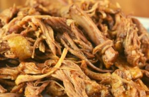 Looking for a slow cooker pulled pork recipe? The first step is to make a pulled pork spice rub to add a punch of flavor, and this recipe is simple as can be with just brown sugar, paprika, chili powder, dry mustard, black pepper and garlic salt. 