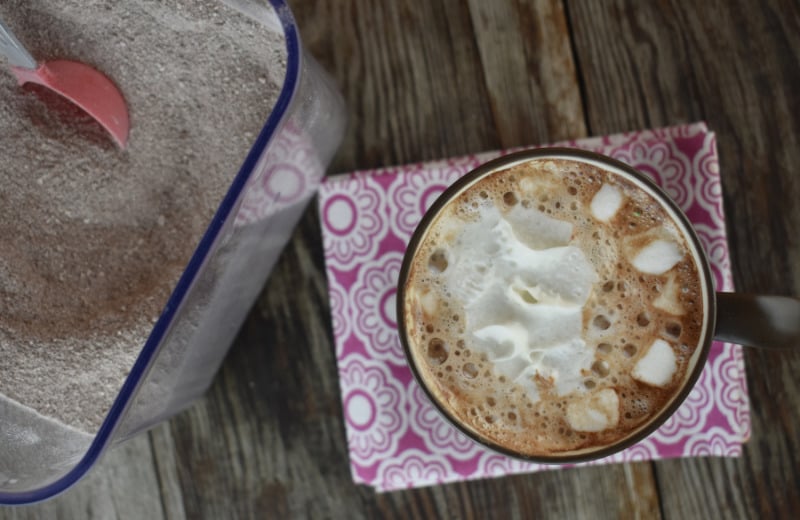 Homemade Hot Cocoa Recipe (Bulk) – An Old Fashioned Hot Chocolate Mix Recipe