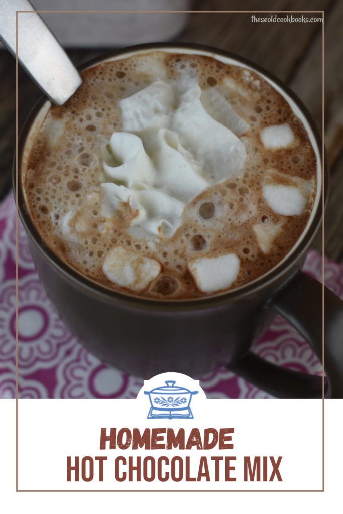 Making Homemade Hot Cocoa Mix in bulk is easy with just 4 simple ingredients.