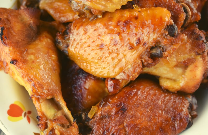 Honey Soy Chicken Wings – Easy Slow Cooker Chicken Wing Recipe