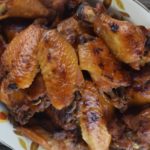 Honey Soy Chicken Wings are an easy slow cooker chicken wing recipe.  Break out the crock pot and whip up a tasty honey soy sauce for these sticky chicken wings. 