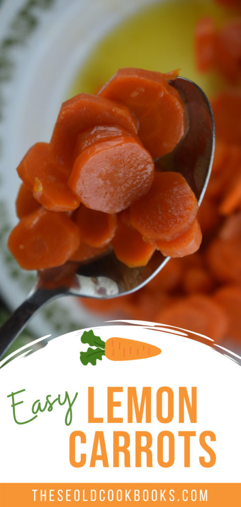 With a few simple ingredients and a saucepan, you will have a simple, fast cooked carrot side dish to pair with almost any dinner option. These glazed carrots use fresh lemon juice and zest, sugar and butter for a simple sauce.