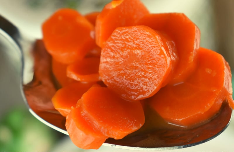 Lemon Carrots – A Stove Top Carrot Recipe