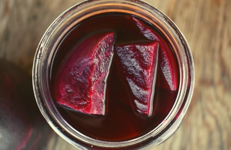 Try Grandma's Old Fashioned Pickled Beets Recipe.  This is a small batch pickled beets recipe made for the refrigerator.  Make these once, and they are sure to be in your summer rotation of garden vegetable recipes.
