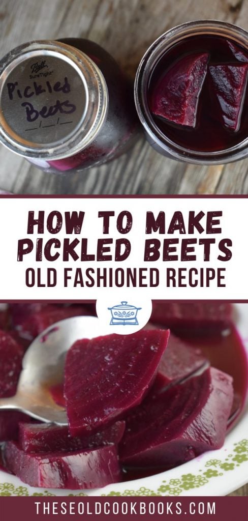 Try Grandma's Old Fashioned Pickled Beets Recipe.  This is a small batch pickled beets recipe made for the refrigerator.  Make these once, and they are sure to be in your summer rotation of garden vegetable recipes.