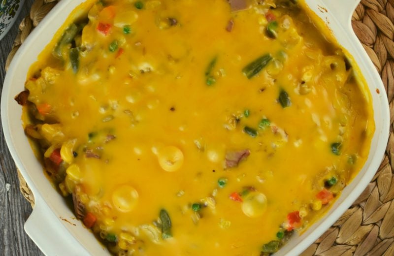 Cheesy Tuna Casserole – A Tuna Casserole Without Canned Soup