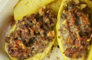 What can I make with yellow squash? Here's a solution to too many southern squash growing in the garden. Ground Beef Stuffed Squash is a Southern Stuffed Yellow Squash Recipe that is cheesy, beefy and delicious.