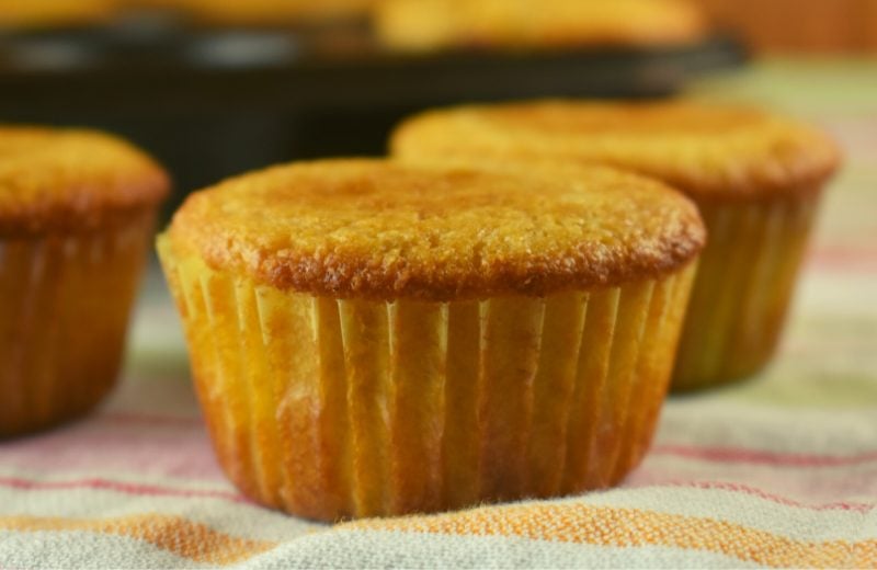 How to Make Moist Cornbread from Scratch?  Follow this easy recipe for Old Fashioned Cornbread Muffins. My family won't let me make any other cornbread recipe after discovering this sweet corn muffin recipe. 