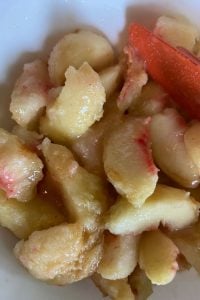 Old Fashioned Peach Cobbler is a peach cobbler with fresh peaches recipe that follows an easy basic cobbler recipe.  Add this one to your recipe box, because you'll be sure to use it for years to come.