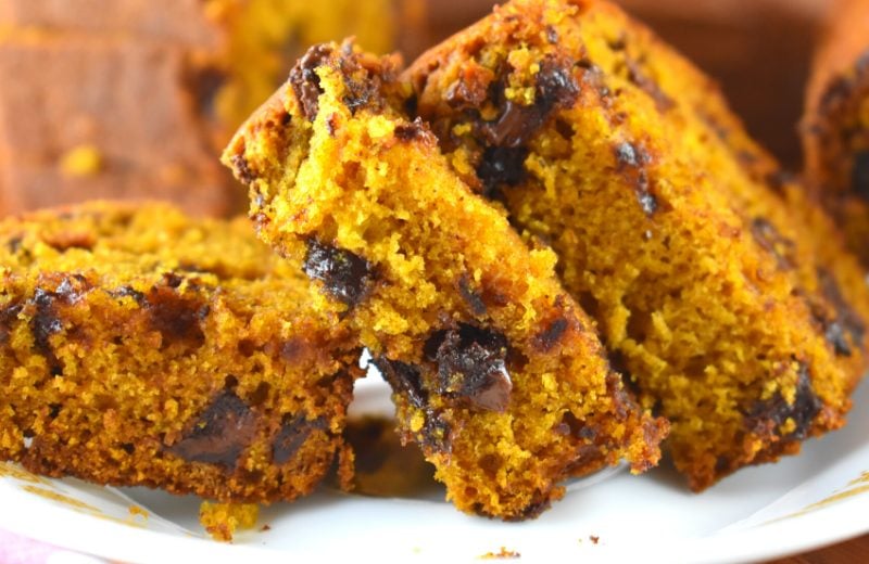 Grandma’s Pumpkin Bread – A Moist Pumpkin Bread Recipe (with nuts, raisins or chocolate chips)