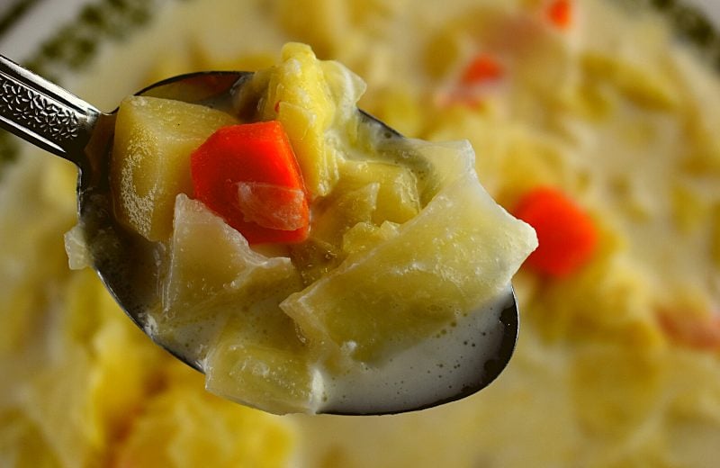Amish Cabbage Chowder – A Creamy Cabbage Soup Recipe