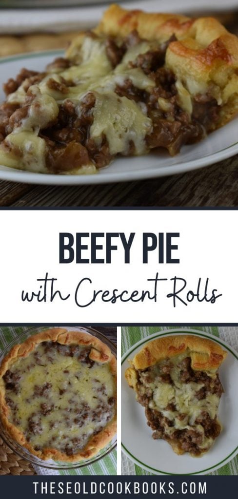 Make this French Onion Hamburger Pie for a quick, thirty minute dinner. This ground beef crescent pie recipe will satisfy the hungriest of appetites.