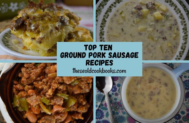 Recipes Using Ground Pork Sausage – What to Make with Ground Pork Sausage