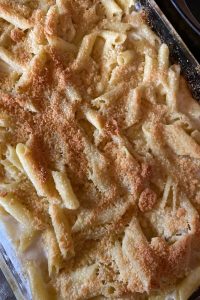 Greek Noodles are a rich and decadent macaroni and cheese recipe that is sure to be at hit at your house.  With butter, milk, heavy whipping cream and half and half, there's no doubt that this Greek Noodles with Cheese recipe is divine.