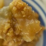 Minnesota Apple Crisp is a hundred year old apple crisp recipe without oats.  With only five ingredients, the most basic cook can handle this recipe.  This recipe has been a favorite for generations and will continue to be in your family. 