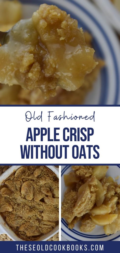 Minnesota Apple Crisp is a hundred year old apple crisp recipe without oats.  With only five ingredients, the most basic cook can handle this recipe.  This recipe has been a favorite for generations and will continue to be in your family. 