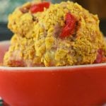 Old Fashioned Cherry Winks is a vintage recipe from Kellogg's back when cornflake cereal was commonly found in your pantry.  Making these Cherry Winks with Cornflakes Recipe is a welcome blast from the past. 