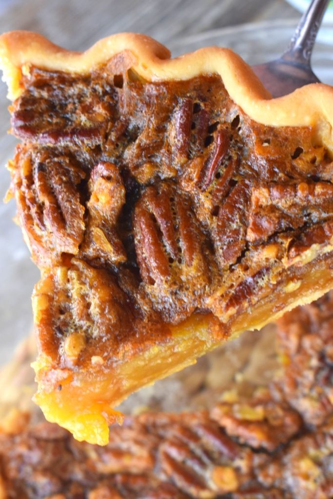 Pecan pie is one of the most popular pies around, especially during the holidays. With just a handful of simple ingredients, you can have this old-fashioned dessert on the table.