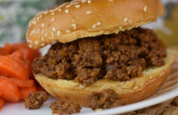 Classic Sloppy Joes Recipe - An Old-Fashioned Ground Beef Dish