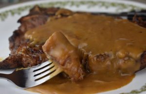 Steak isn't just for grilling.  Pan Fried Steak and Gravy is the old fashioned way to cook book steak on the stove top.  Follow these easy steps for  How to Pan Fry a Steak.