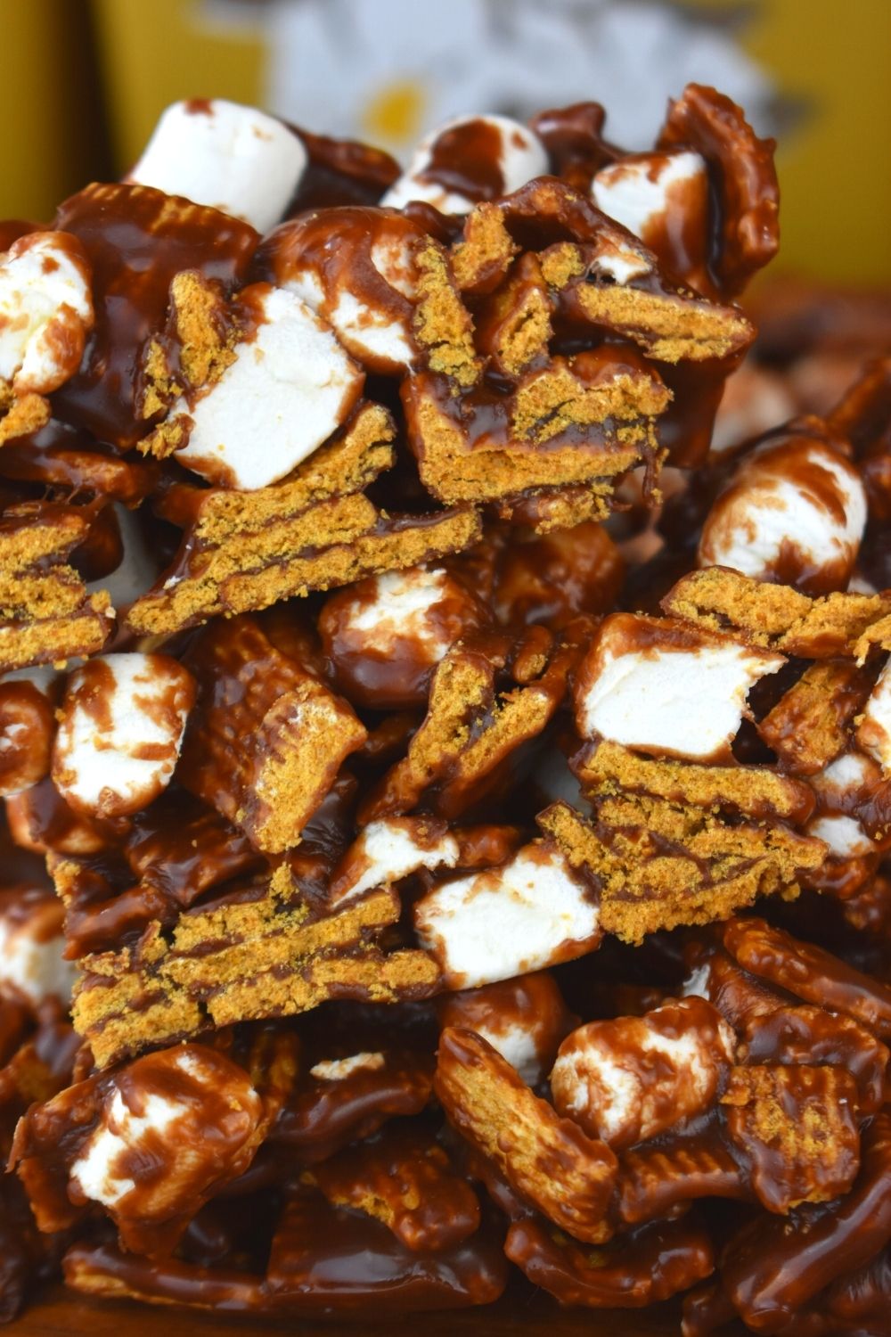 S Mores Bars Recipe With Golden Grahams