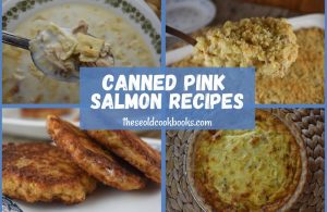 If you are wondering what to make with canned salmon, we have several options for you.