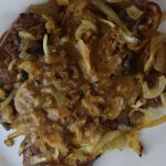 Beef Liver and Onions with Gravy is a simple recipe that transforms beef liver into a tasty dinner. Old Fashioned Liver and Onions Recipe tastes just like Mom or Grandma made it back in the day.