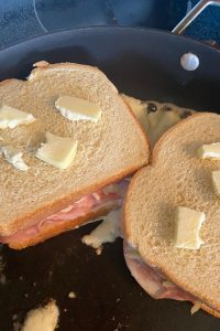 Easy Croque Monsieur or Madame - How to Make a Croque Monsieur