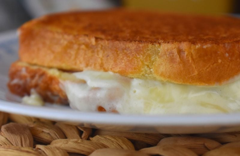 Craving an extra cheesy hot ham and cheese sandwich? Try this Easy Croque Monsieur or Madame recipe for a shortcut to the classic sandwich found at French bistros.