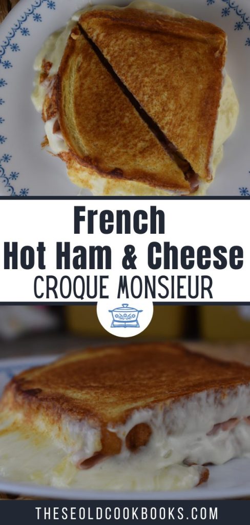 Craving an extra cheesy hot ham and cheese sandwich? Try this Easy Croque Monsieur or Madame recipe for a shortcut to the classic sandwich found at French bistros.  Follow these simple instructions for how to make a Croque Monsieur, or add an egg on top for a Croque Madame. 