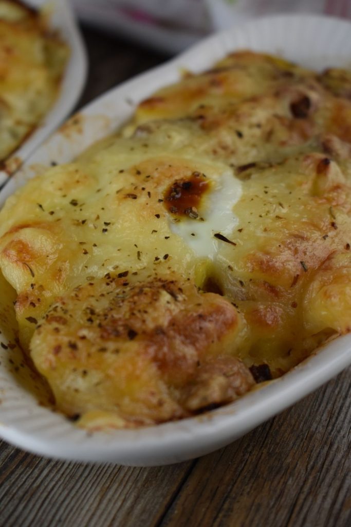 Take your favorite cheesy potatoes up a notch by following this French gratin recipe.