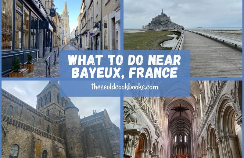 If you're planning a trip to the region of Normandy in France, Bayeux is the perfect town to stay. It's centrally located which makes it easy to travel to all the WWII destinations and Mont St. Michel.