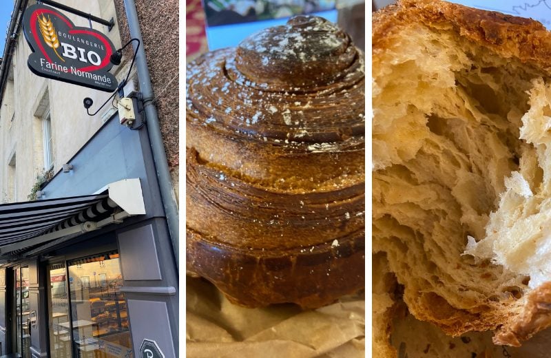 Find Brioche Feuilletee and other amazing breads and pastries (like the Le Pepito) at Boulangerie Capucine in the old part of Bayeux.