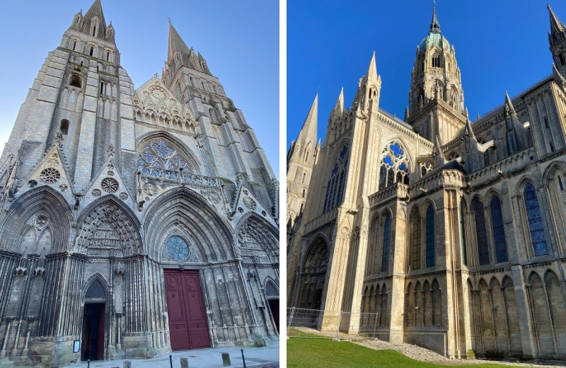 Step into the La Cathédrale de Bayeux also known as Cathédrale Notre-Dame. You'll love seeing the Gothic style of this huge cathedral which has been around since 1077.