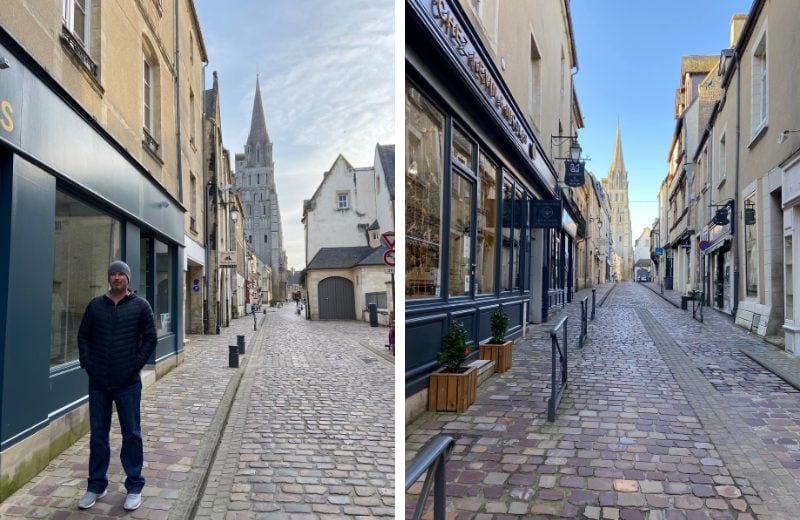 The historic part of Bayeux is called Old Town, and it is a great place to wander around. You'll find timber-framed houses, a working mill that used to service the hospital, and plenty of Gothic and Medieval buildings.