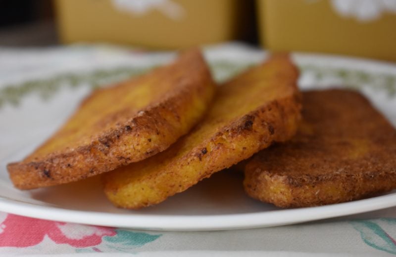 Old Fashioned Fried Cornmeal Mush – How to Cook Fried Mush