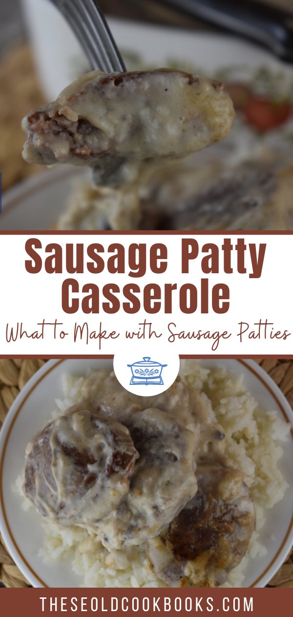 What Can I make With Sausage Patties?  With just pork sausage patties, vegetable oil and cream of mushroom soup, you can make Sausage Patty Casserole which can be served for breakfast, lunch or dinner.