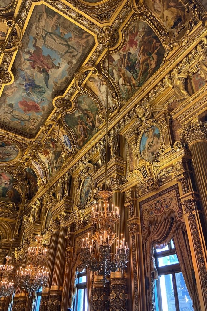For a dose of Versailles without having to leave Paris, check out the Palais Garnier, an opulent Opera House still in use today.
